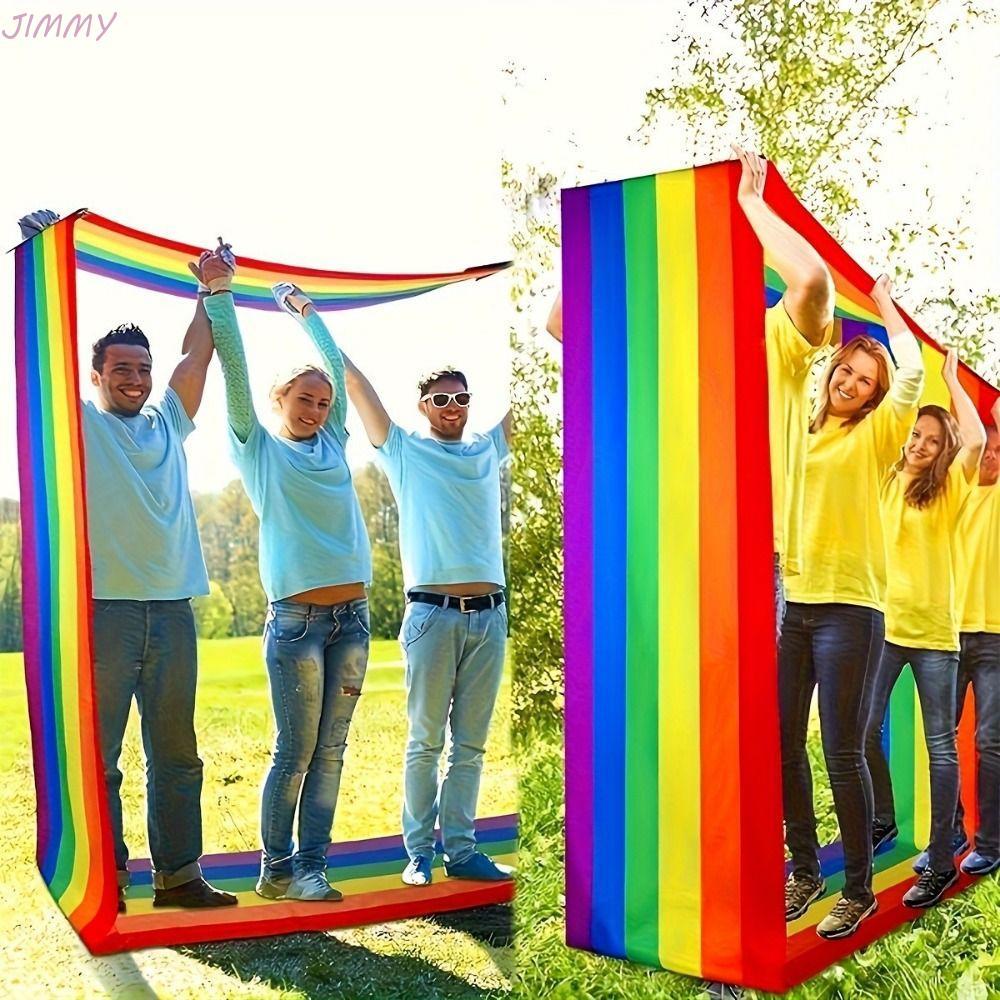 JIMMY Teamwork Games, Outdoor Games กิจกรรมกลุ่ม Playing Run Mat, Team Building Rolling Mat Sports E