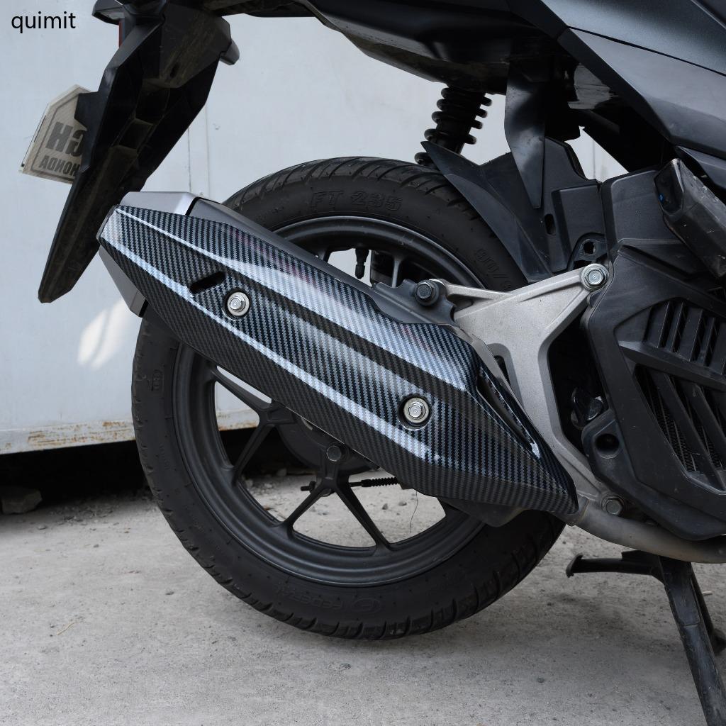 QUIM CLICK V3 CLICK V2 เกม CHANGER MUFFLER COVER สําหรับ CLICK MOTORCYCLE