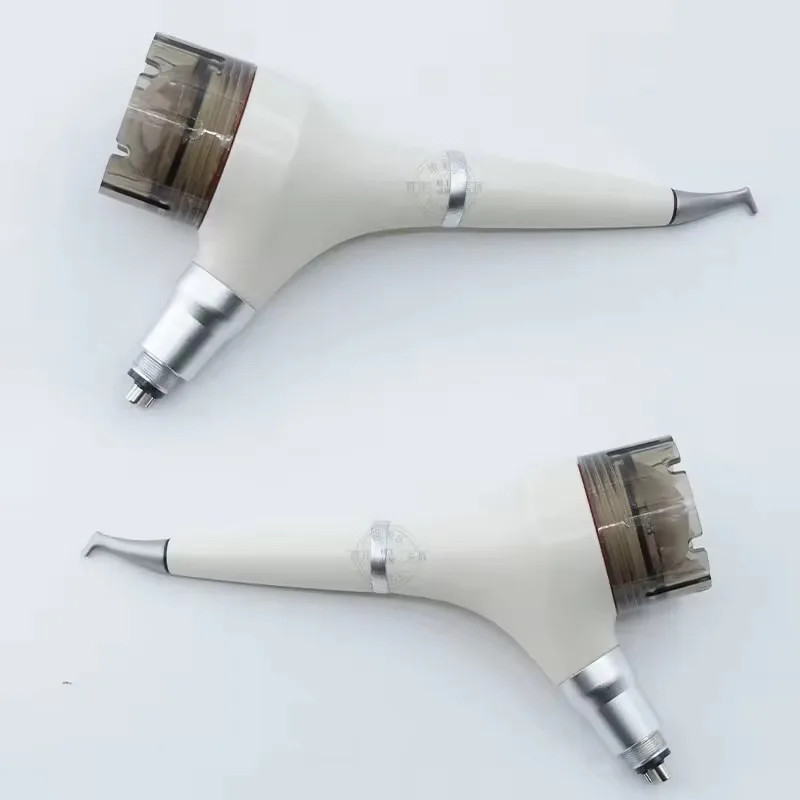 Dental Air Prophy Jet สําหรับฟันไวท์เทนนิ่งทําความสะอาด Air Water Polisher Jet Air Flow สุขอนามัยช่อ