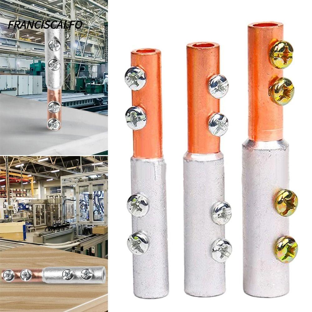 FRANCISCALFO 1 ชิ้นทองแดง-อลูมิเนียมเปลี่ยนหลอด, Docking Terminal GTL-16 GTL-25 GTL-35 Transition Jo