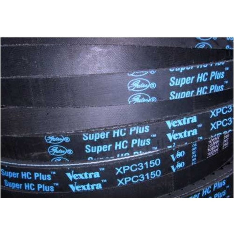 สายพานวีเบลท์แบบมีฟัน XPC4000 ของ American Gates, สายพานเครื่องอัดอากาศ GATES, สายพานอุตสาหกรรม