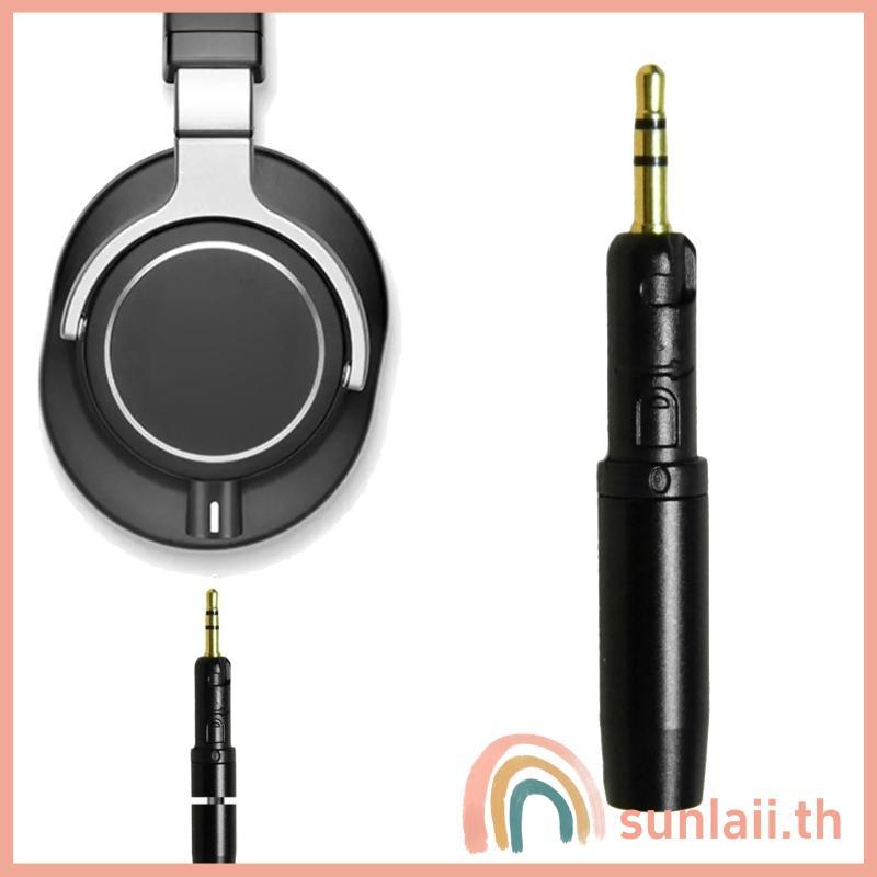 SUNLAII ปลั๊กหูฟังแบบวิศวกรที่แม่นยําสําหรับการเชื่อมต่อที่ปลอดภัย M70X M50X R70X