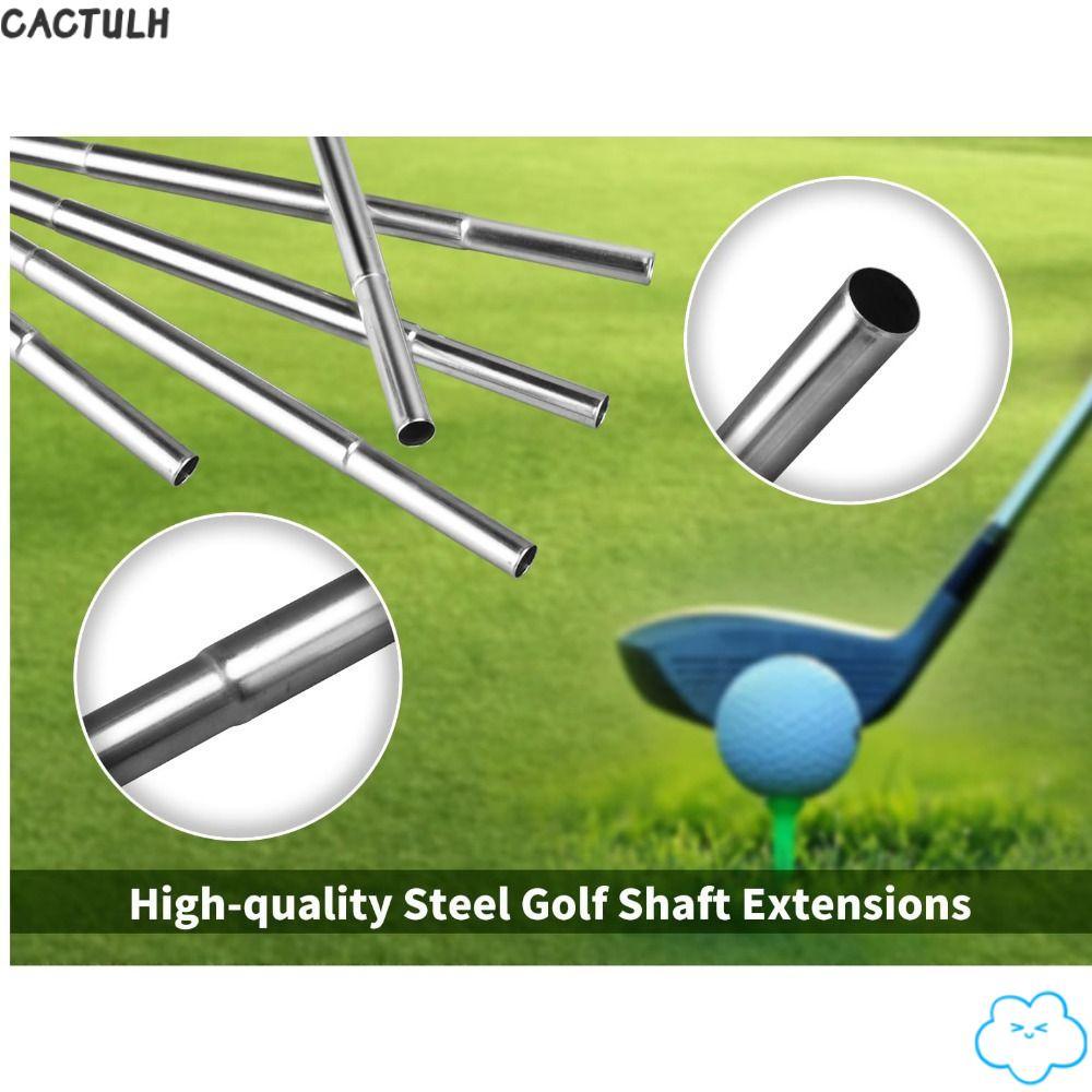 CACTULH Golf Shaft Extender, เหล็ก 0.580/0.0600 Golf Club Extensions, Professional Universal Golf Cl