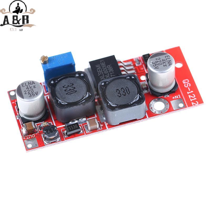 [A&B] XL6009 Boost DC ปรับขั้นตอนขึ้นลงโมดูลแปลงแรงดันไฟฟ้า {vn}