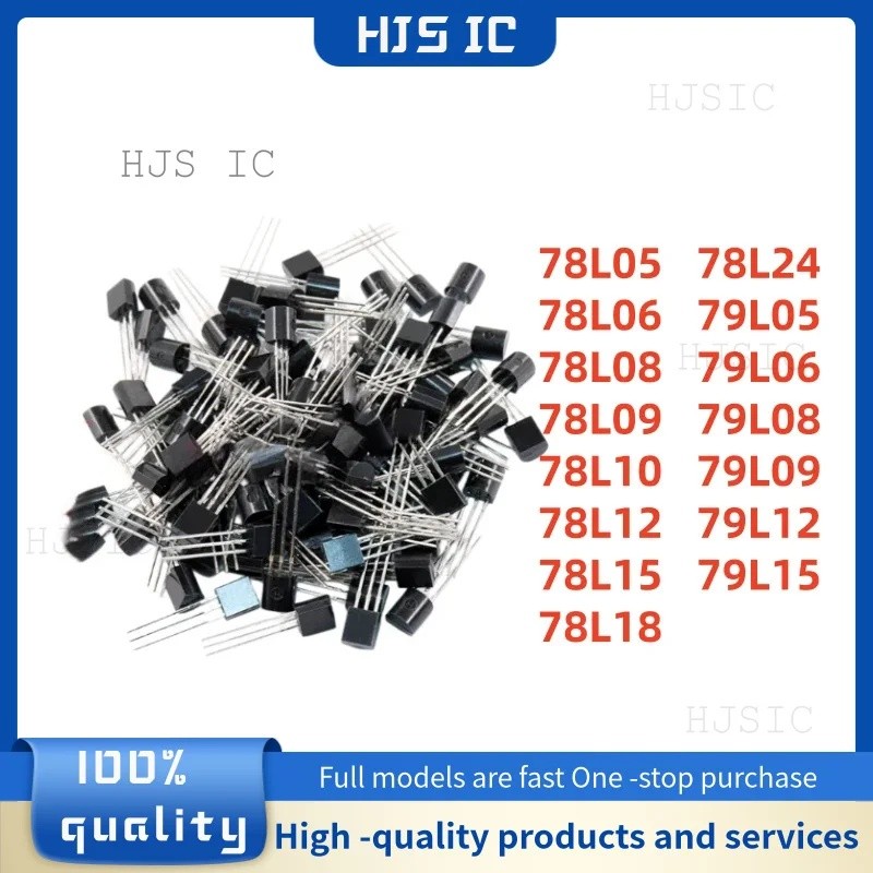 10PCS 78L05 78L06 78L08 78L09 78L10 78L12 78L15 78L18 78L24 79L05 79L06 79L08 79L09 79L12 79L15 TO-9