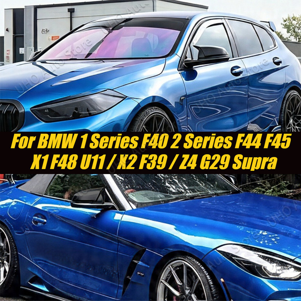 กระจกรถยนต์ด้านข้างกระจกมองหลังชุดสําหรับ BMW 1 Series F40 2 Series F44 F45 / X1 F48 U11 / X2 F39 / 