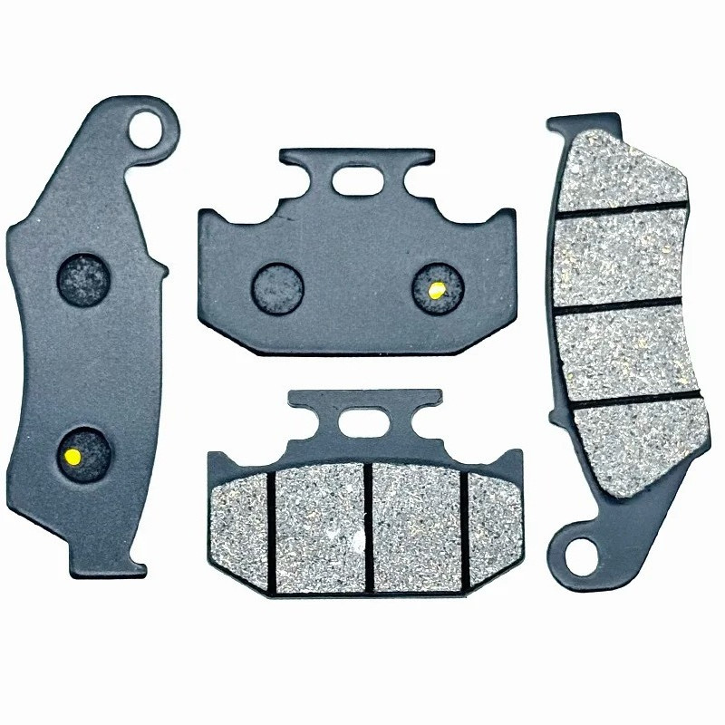 ผ้าเบรคหน้าและหลังรถจักรยานยนต์สําหรับ SUZUKI DR250R DR250 95-98 00 DR250RL 95-98 DR250RXL Djebel 25