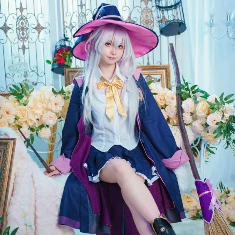 Witch Tour Cos Costume Irena Magic Witch Anime Suit Cosplay Outfit 6zQx