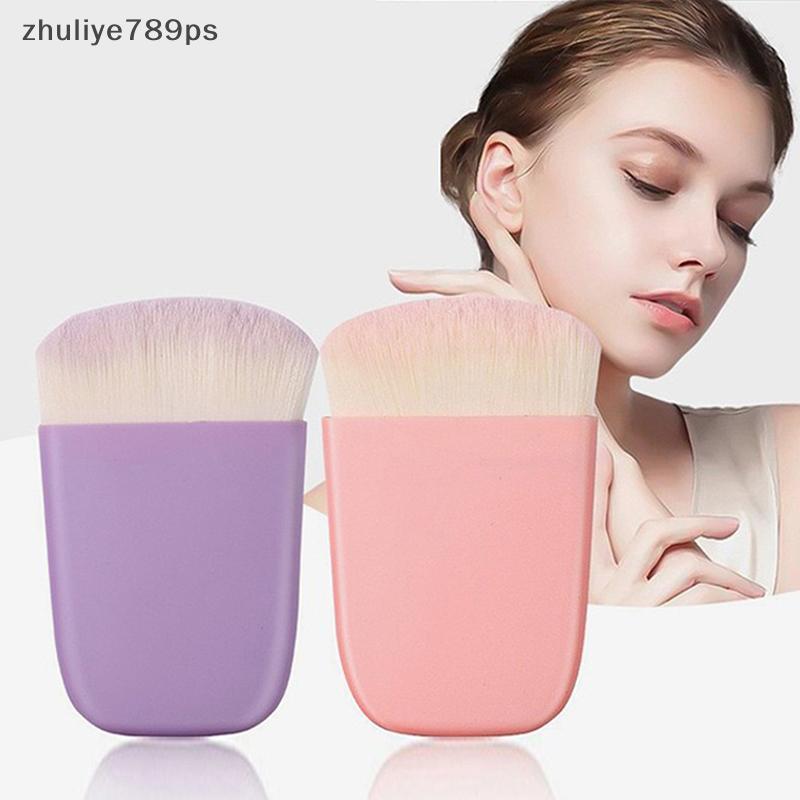 Zhuliye789ps] 1PCS Professionals Nails Art Brush Paint Gel Dust Cleaning Make Up Brush อุปกรณ์ทําเล็