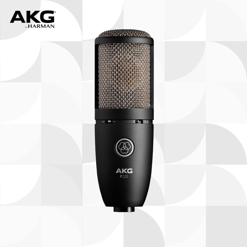AKG P220 Condenser Microphone ไมโครโฟน【ส่งตรงจากญี่ปุ่น】