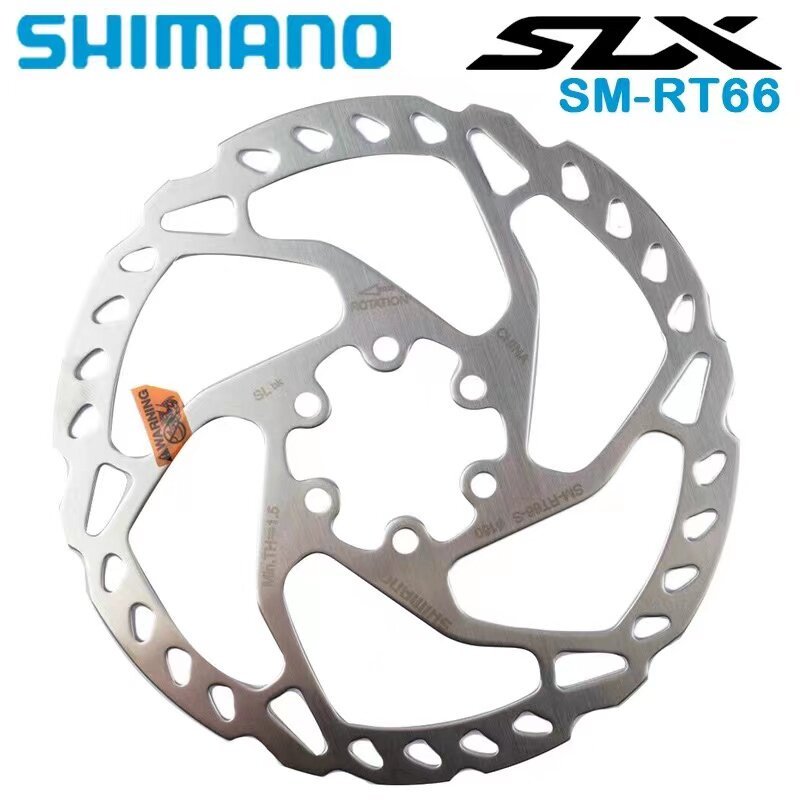 SHIMANOX RT66 Mountain Road Bike Disc 160 180MM 6 เล็บเบรค Pad DIY อุปกรณ์ต่อพ่วงไม่มีกลิ่น