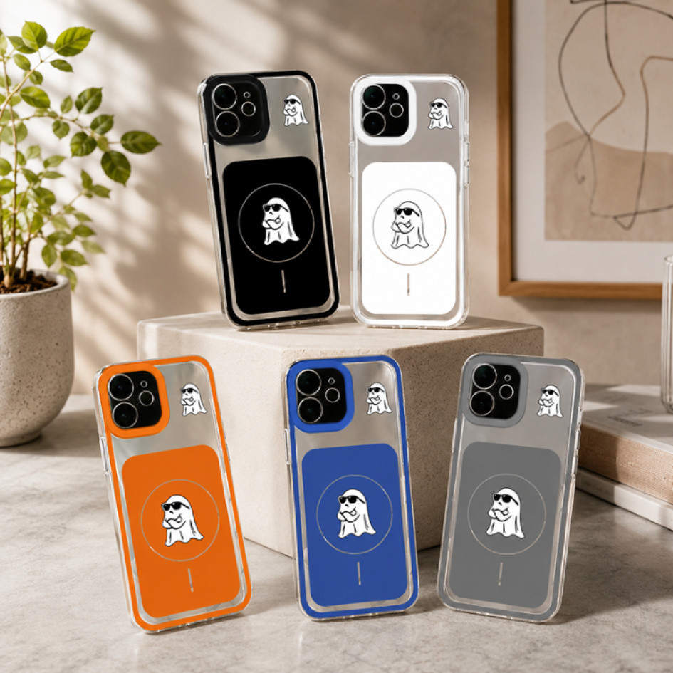 HP Ghost MagSafe เคสโทรศัพท์สําหรับ TECNO POVA 7 4G 5G - POVA 7 ULTRA - POVA 7 CURVE - POVA CURVE - 