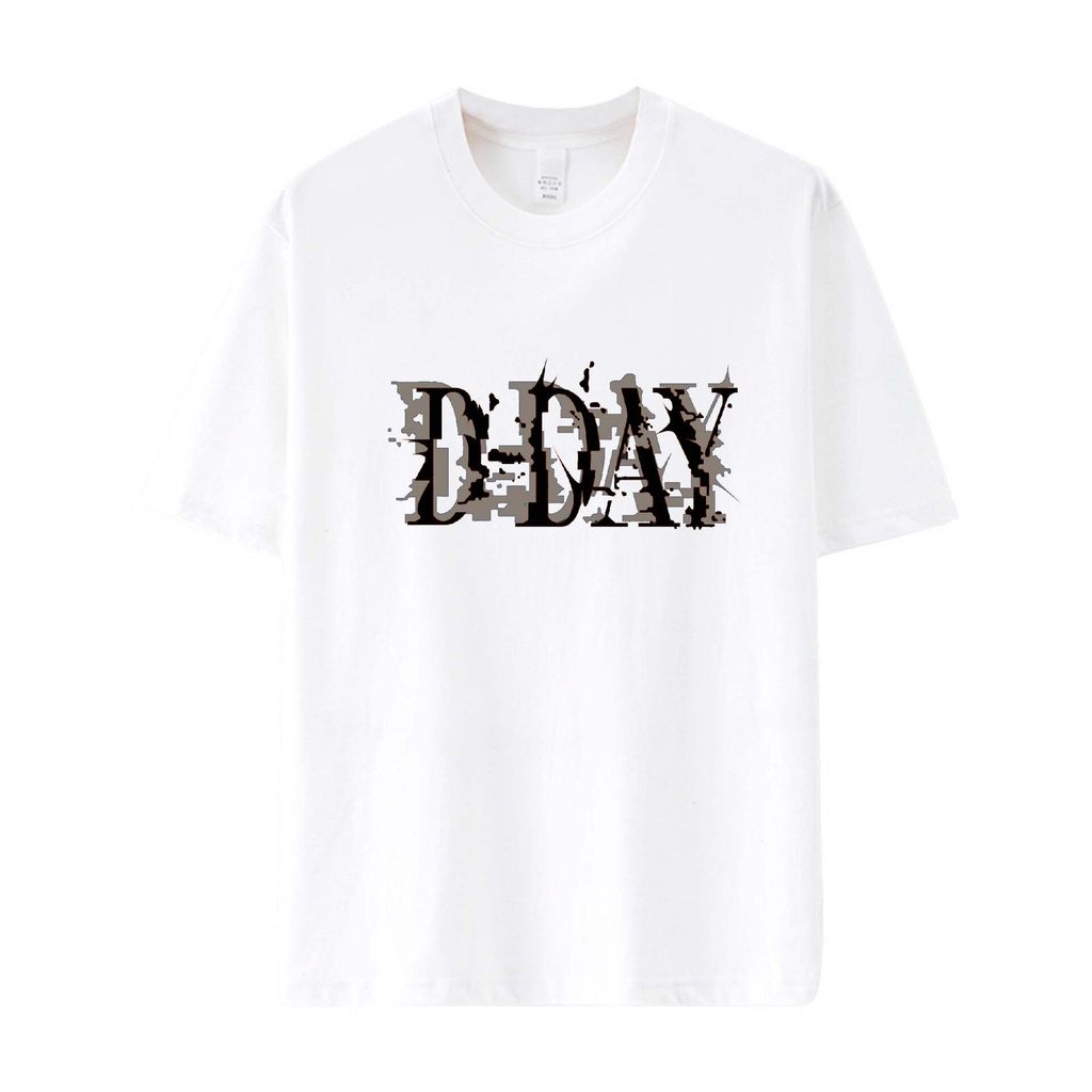 เสื้อยืด kpop Suga Agust D มืออาชีพ D-Day เสื้อ DDAY เสื้อยืดแขนสั้นผู้ชาย260731ที