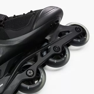 Decathlon Adult Inline Skates รองเท้าอินไลน์สเก็ตผู้ชาย รุ่น Fit100 - Black