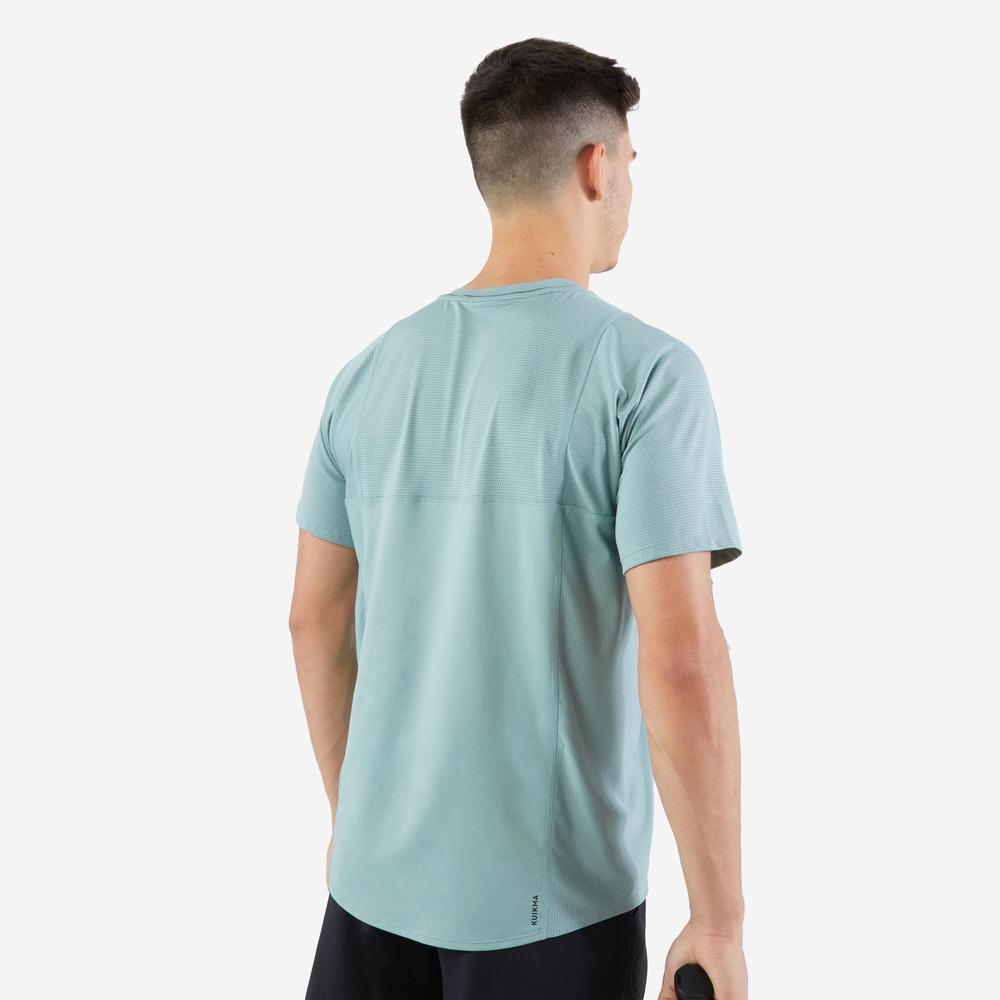 Decathlon Men'S Short-Sleeved Tennis T-Shirt Dry รูปที่ 3