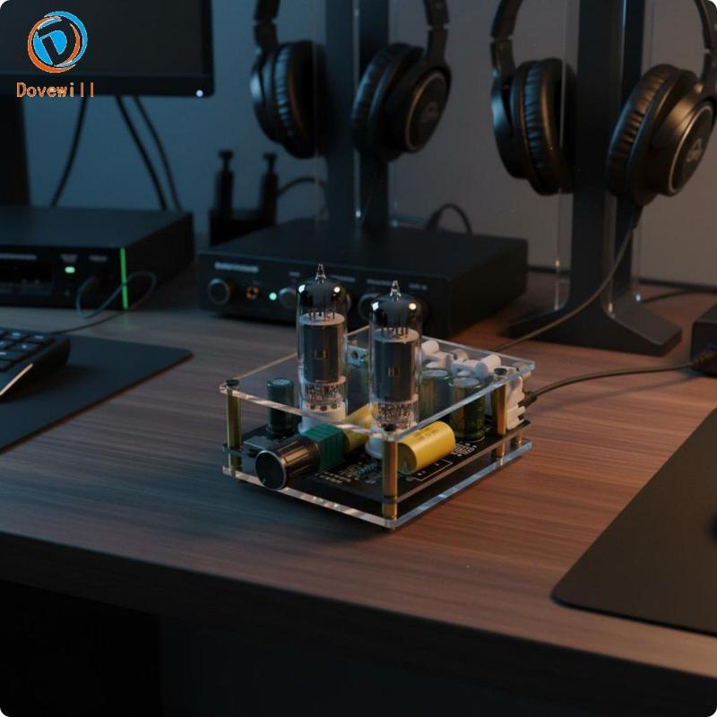 [Jzvphq] 6J3 หลอดเครื่องขยายเสียงบอร์ดเสียงความเที่ยงสูง Hi-Fi หลอด Preamp Board เสียงต่ําสเตอริโอ P