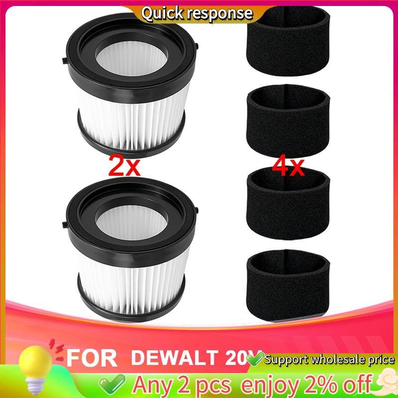 ในสต็อก-DCV5011H เปลี่ยน HEPA Filter สําหรับเครื่องดูดฝุ่นไร้สาย 20V DCV501HB พร้อมตัวกรองแขนโฟม