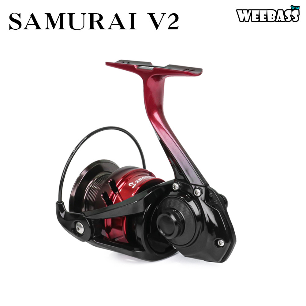 WEEBASS بكرة سبينينغ SAMURAI V2 — صورة 4