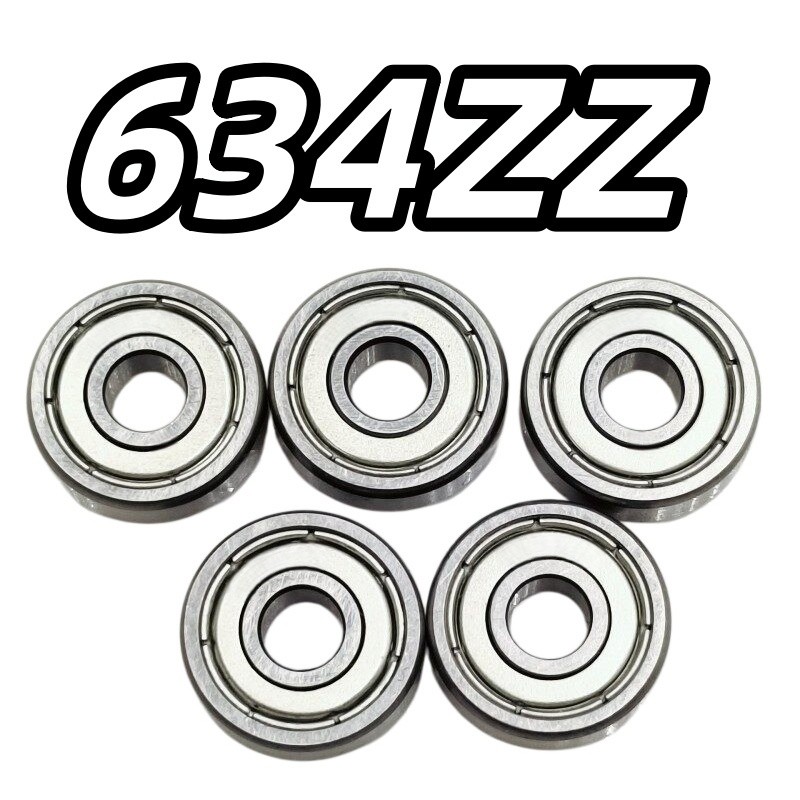 634ZZ แบริ่ง 4x16x5 Miniature Deep Groove Ball แบริ่ง Double Shielded ขนาดเล็กแบริ่งสําหรับของเล่นมอ