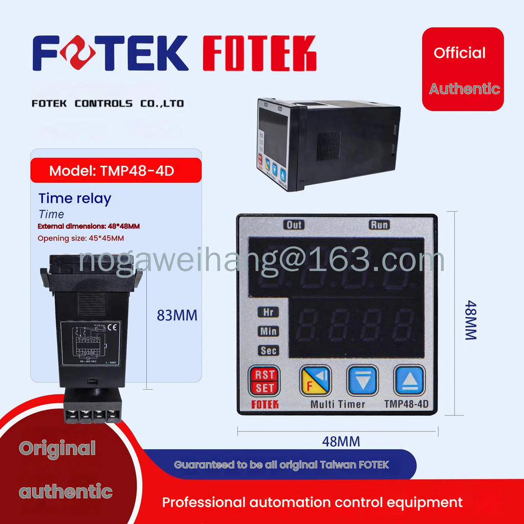 [New]FOTEK TMP48-4D TM48 TMP50 TMP60-4D (ใหม่และต้นฉบับ)