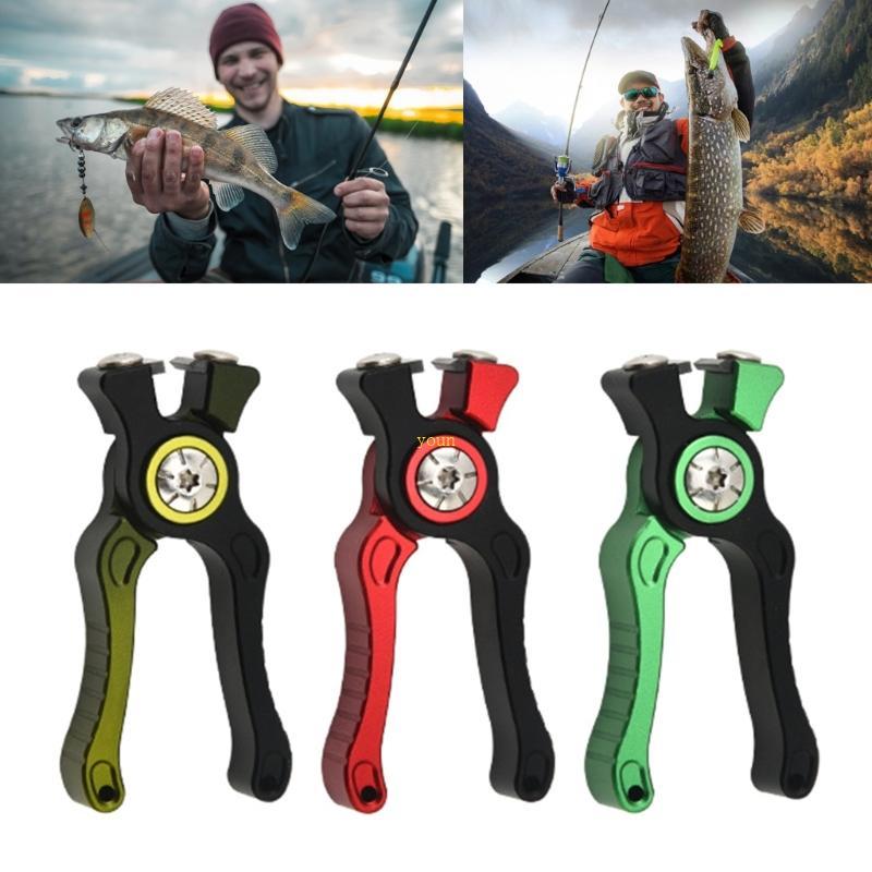 Youn Mini Outdoor Fishing Line Cutter กรรไกรน้ําหนักเบาตกปลา Plier Lures Cutter