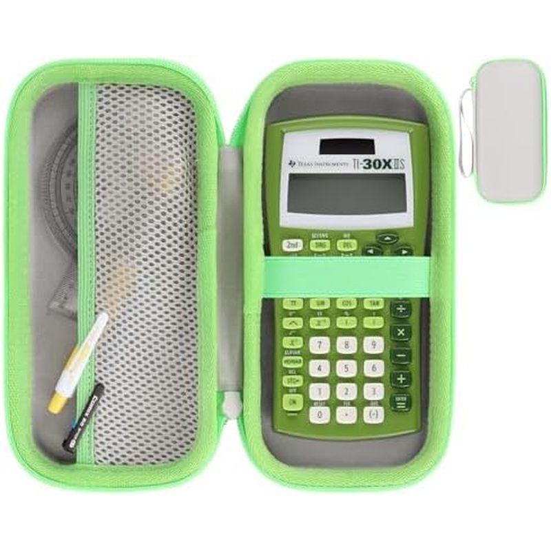 เคสสําหรับ Texas Instruments TI-30XIS TI-30XS TI-30Xa เครื่องคิดเลข | เหมาะสําหรับเครื่องคิดเลขวิทยา