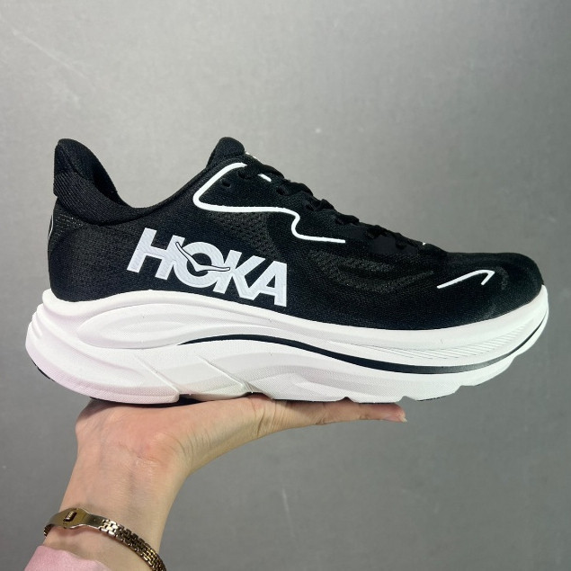 Hoka Clifton 10 รองเท้ากีฬาผู้ชายและผู้หญิง Hoka Clifton 9 รองเท้าวิ่ง EG0O I7VZ