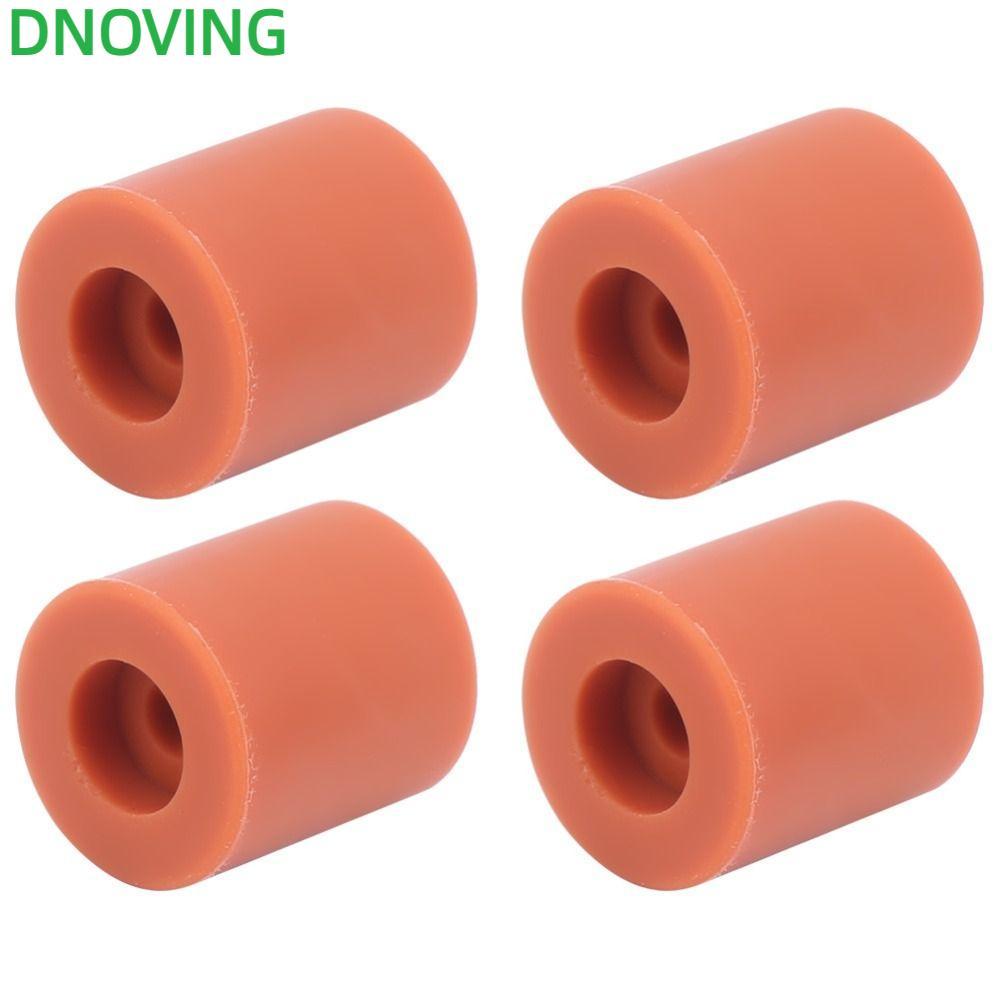 DNOVING 12PCS คอลัมน์ปรับระดับ, 16 มม.18 มม.เตียงความร้อน Leveling อะไหล่, Stable Solid Mounts ซิลิโ