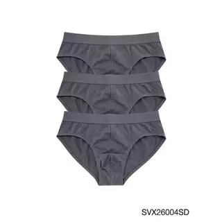 Men's Collection | กางเกงในชาย ทรง Brief แพ็ค 3 ชิ้น รหัส SVX26004