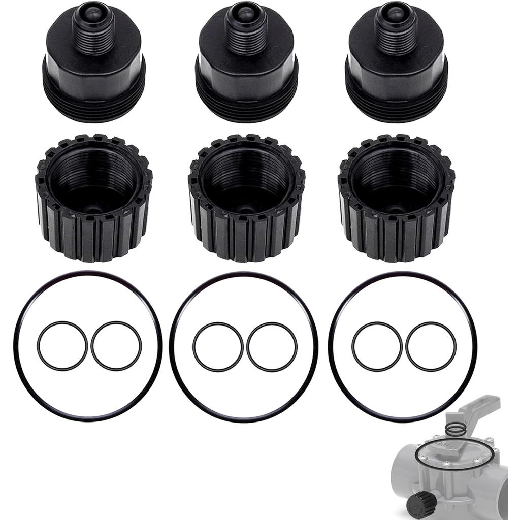 2-Port 3-Port Pool Valve Rebuild Kit (บรรจุ: Grease Cup Kit 2133 และ Pool Diverter Valve O-Ring 1132