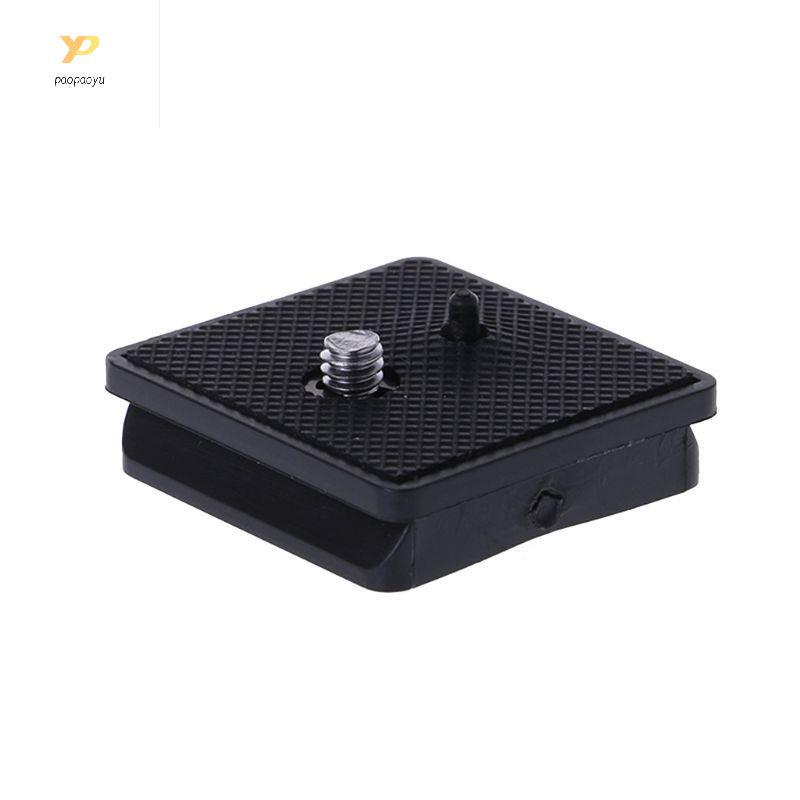 PPY Quick Release แผ่น QR ขาตั้งกล้องสําหรับหัวแผ่น QR สําหรับ Weifeng ขาตั้งกล้อง 330A E147 อุปกรณ์