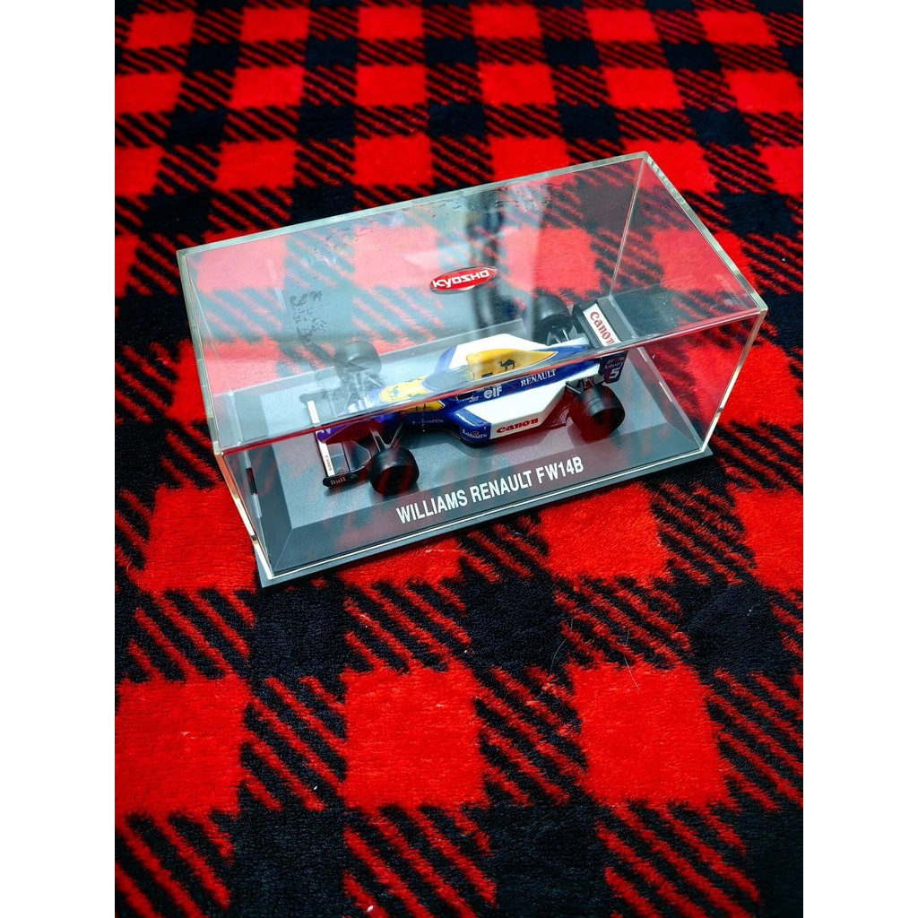 [ออกพิมพ์] Jingshang 1/43 Williams FW14B Mansel 1992 (หากคุณมีคําถามใด ๆ ติดต่อฝ่ายบริการลูกค้าออนไล