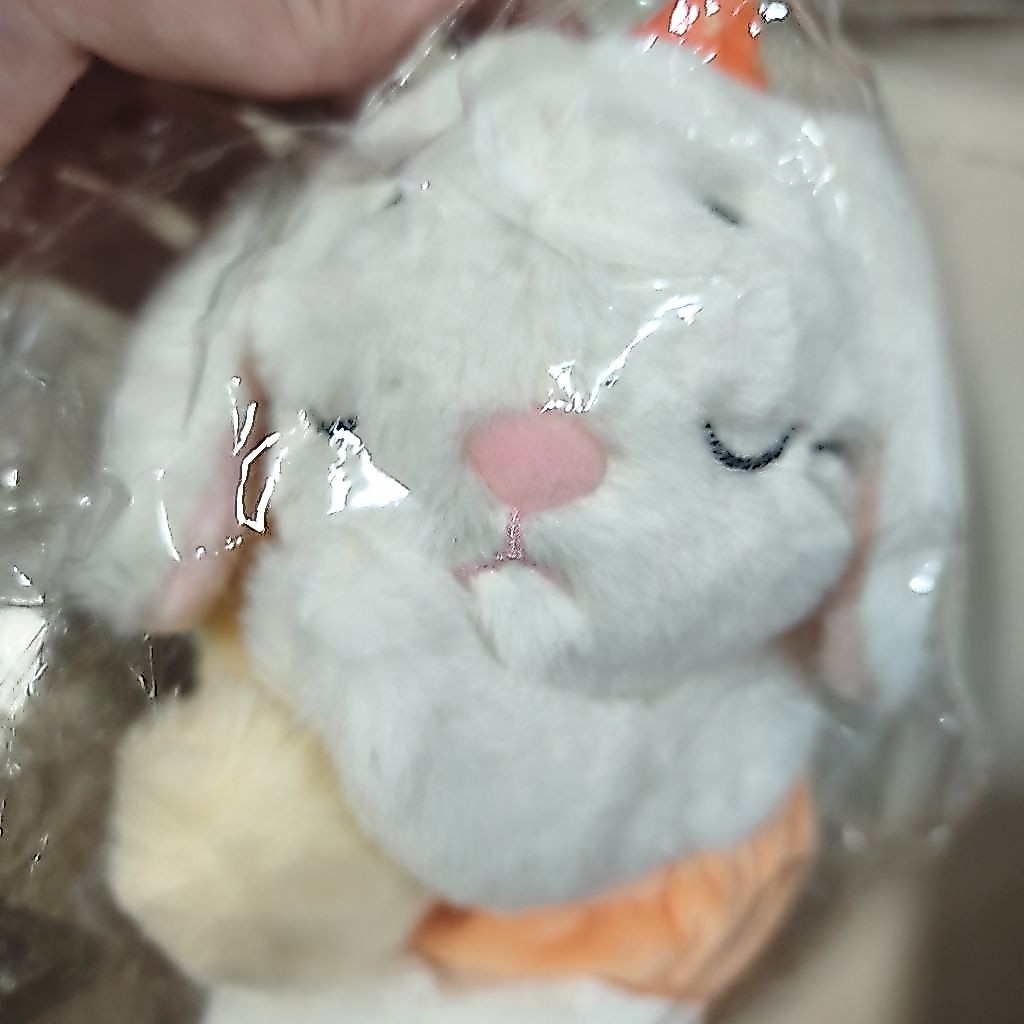 ตุ๊กตา เก่งน้ำปิง X Kimandco กระต่าย ไม่แกะ