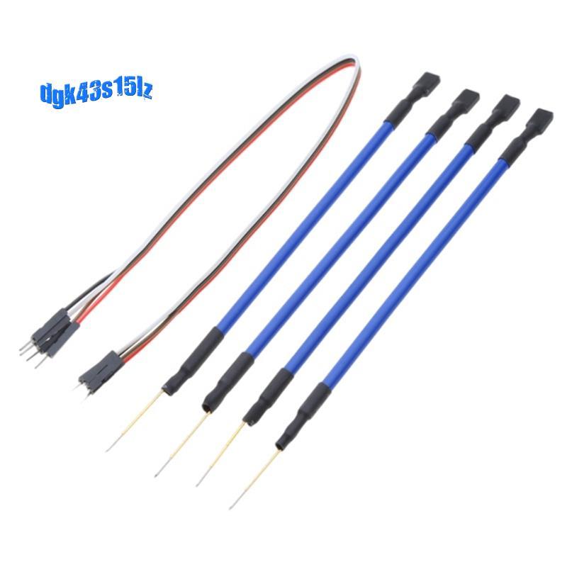LED BDM กรอบเปลี่ยน Pin 4 ชิ้น/เซ็ต Probes ปากกาการเขียนโปรแกรมเครื่องมือสําหรับ KESS/KTAG V54 CarDi
