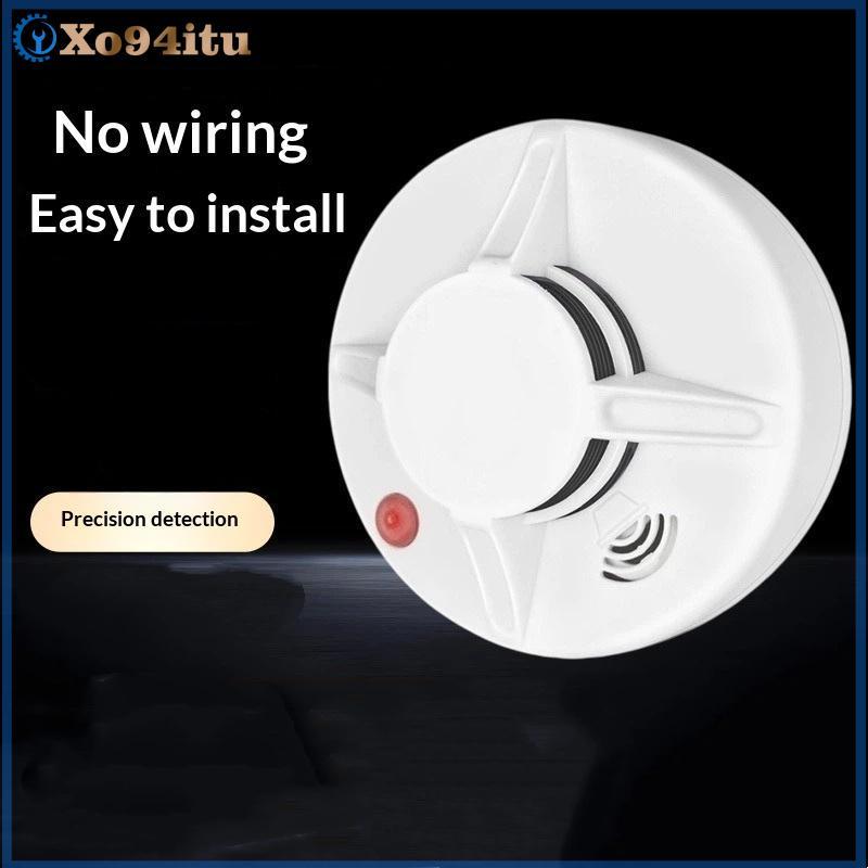 XOITU 4G NB เครื่องตรวจจับสมาร์ทสมาร์ทเชื่อมโยงแบบเรียลไทม์ SMS Alert ความไวสูง Fire Alarm สําหรับอา
