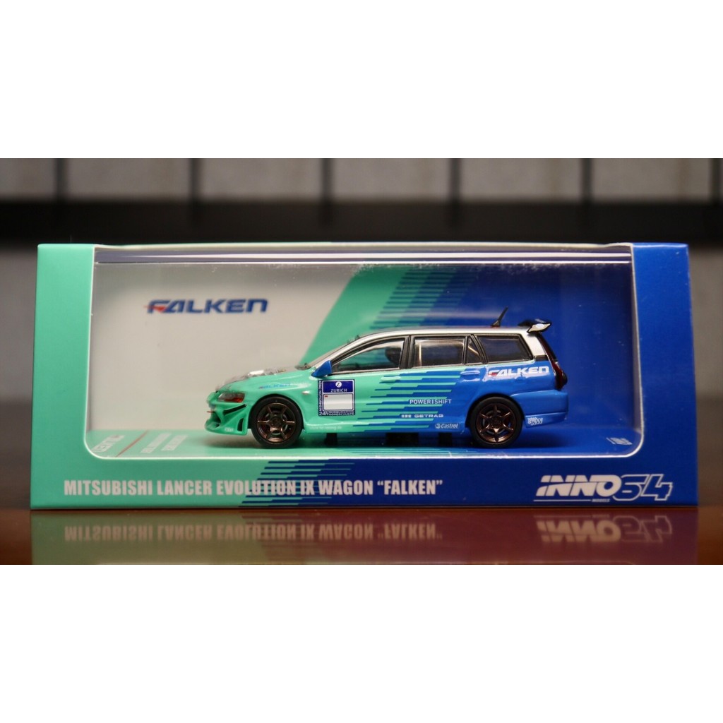 [ออกพิมพ์] INNO Mitsubishi EVO9 Wagon Falken Falken Falken (ถ้าคุณมีคําถามใด ๆ ติดต่อฝ่ายบริการลูกค้