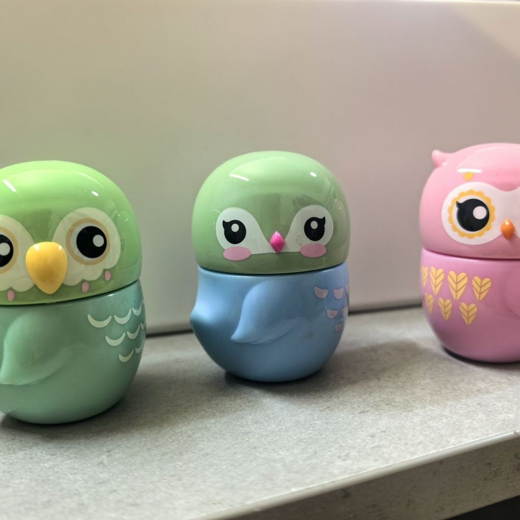 New Product#2Eve's Little House Owl Hand Cream(No outer box)12Y