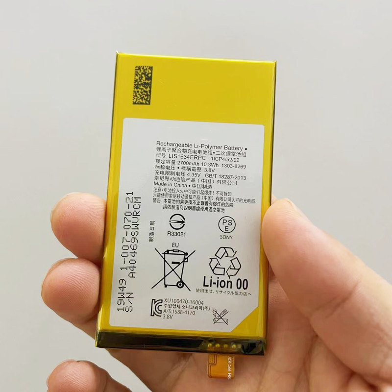 ✨เหมาะสําหรับ Sony Xperia X Compact Z5 Mini E5823 E5803 XA Ultra แบตเตอรี่