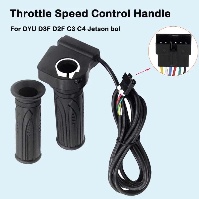 ปุ่มควบคุมความเร็วคันเร่งพร้อมฟังก์ชั่นล่องเรือสําหรับ DYU D3F D2F C3 C4 Jetson Bolt