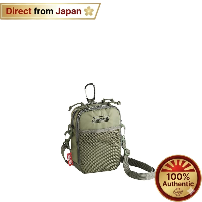 【Japan Quality】
Coleman Walker Pouch S - Unisex Shoulder Pouch (2L)