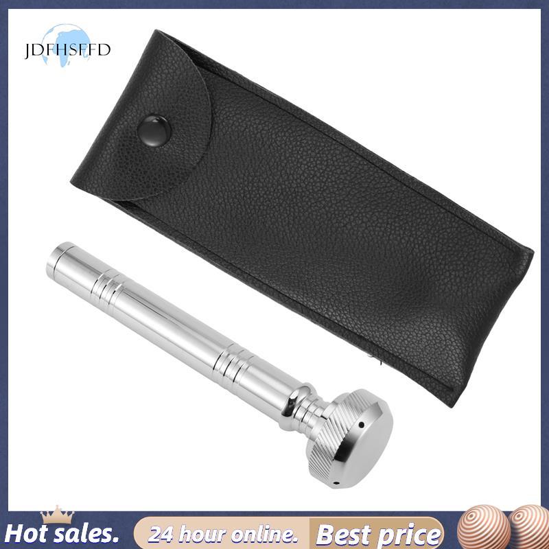 jdfhsffdChristian Pocket Holy Water Sprinkler with Leather Carrying Case Religious Pocket Stainless 
