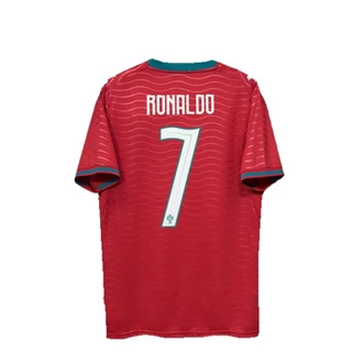 2026 World Football Cup เสื้อโปรตุเกส Player Edition พิมพ์หมายเลข C Luo No. 7 B Feeball Fan Player Edition C Luo Jersey