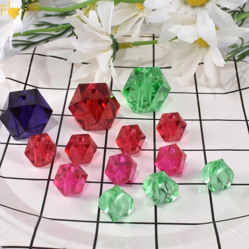 Feti DIY เรซิ่นลูกปัดสร้อยข้อมือสร้อยคอเครื่องประดับผลการค้นหาเครื่องมือ Uv Epoxy Moulds