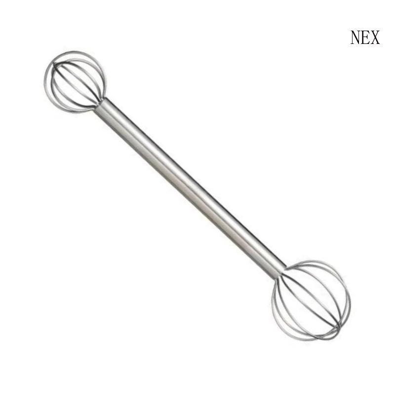 NEX ที่ตักซุป Miso ความแม่นยําพร้อมการควบคุมคู่ช้อนผสมเกลือ Take Miso