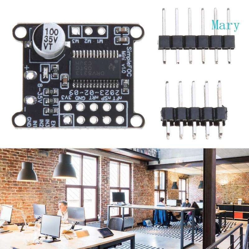 Mary SVPWM SPWM Algorithm DRV8313 มอเตอร์ DC แบบไม่มีแปรง DC 8V-30V 2 5A
