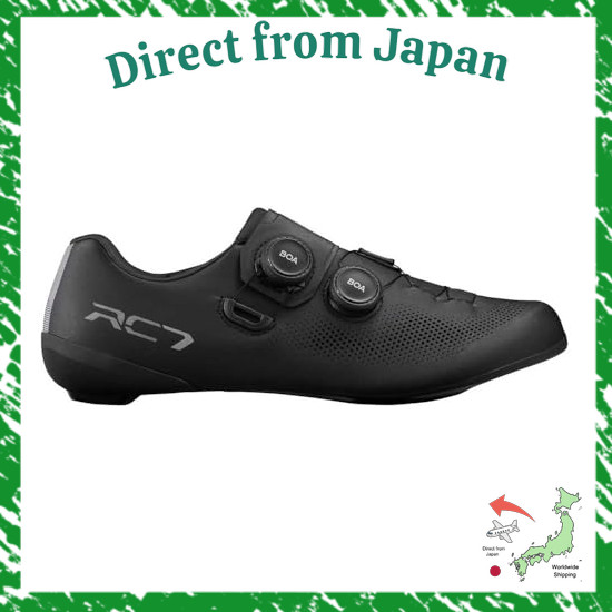 Direct From Japan [Shimano] SH-RC703M Color: Black, Size 41 (25.8 cm), Wide
