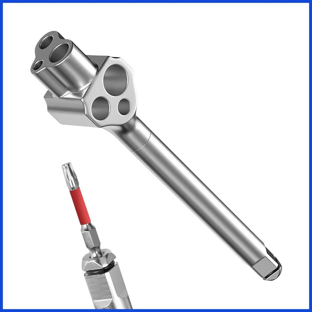 Hex ประแจ Extension Bar Multi-Hole Ergonomic Leverage เครื่องมือ Hex ประแจเสริมสําหรับพื้นที่แน่น ba