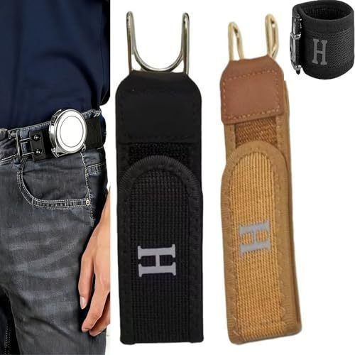 Dopamine Lazy Invisible Belt Elastic Cutting-Free Belt Men Women All-Match Jeans None