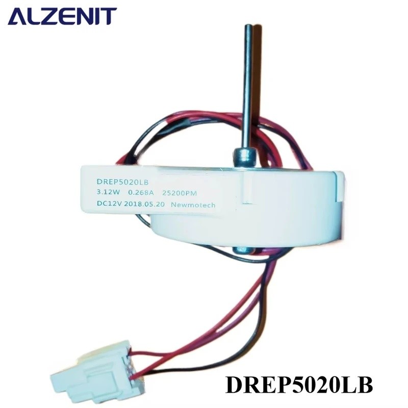 1pcs ใหม่สําหรับ Samsung ตู้เย็นพัดลมระบายความร้อนมอเตอร์ DREEP5020LB DC Cooling 3.12W 0.268A 25200P