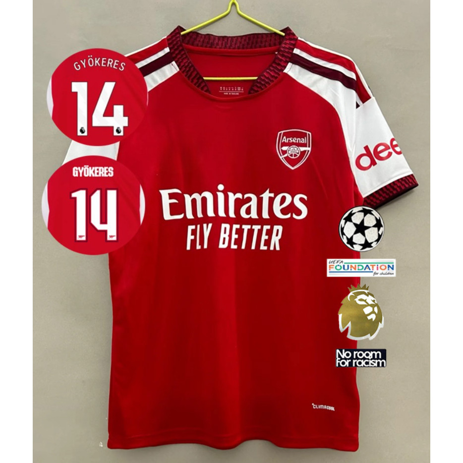 26/27 Arsenal Home Fan Edition เสื้อฟุตบอล